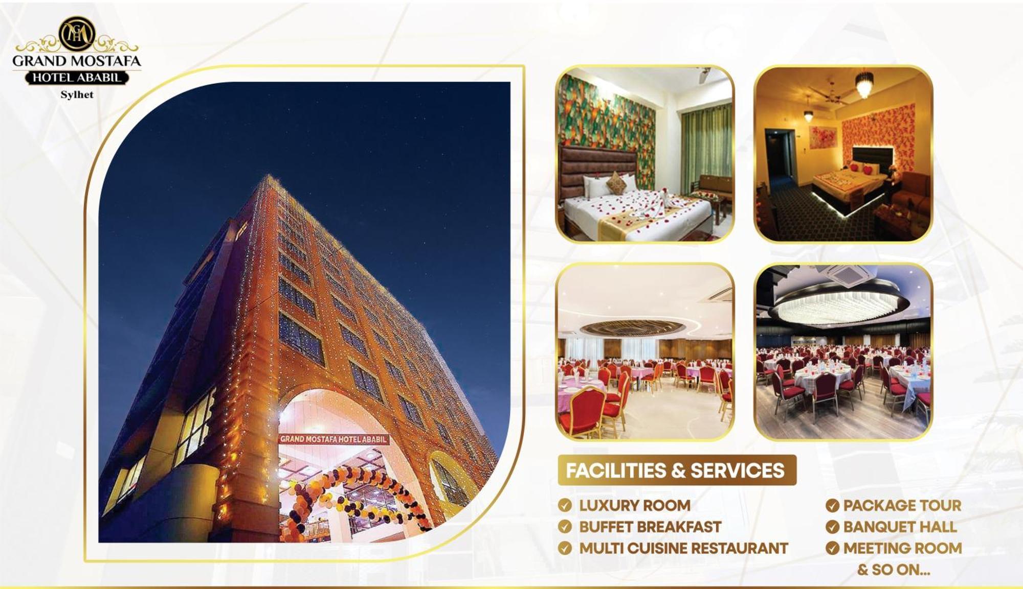 Grand Mostafa Hotel Ababil Сілет Екстер'єр фото